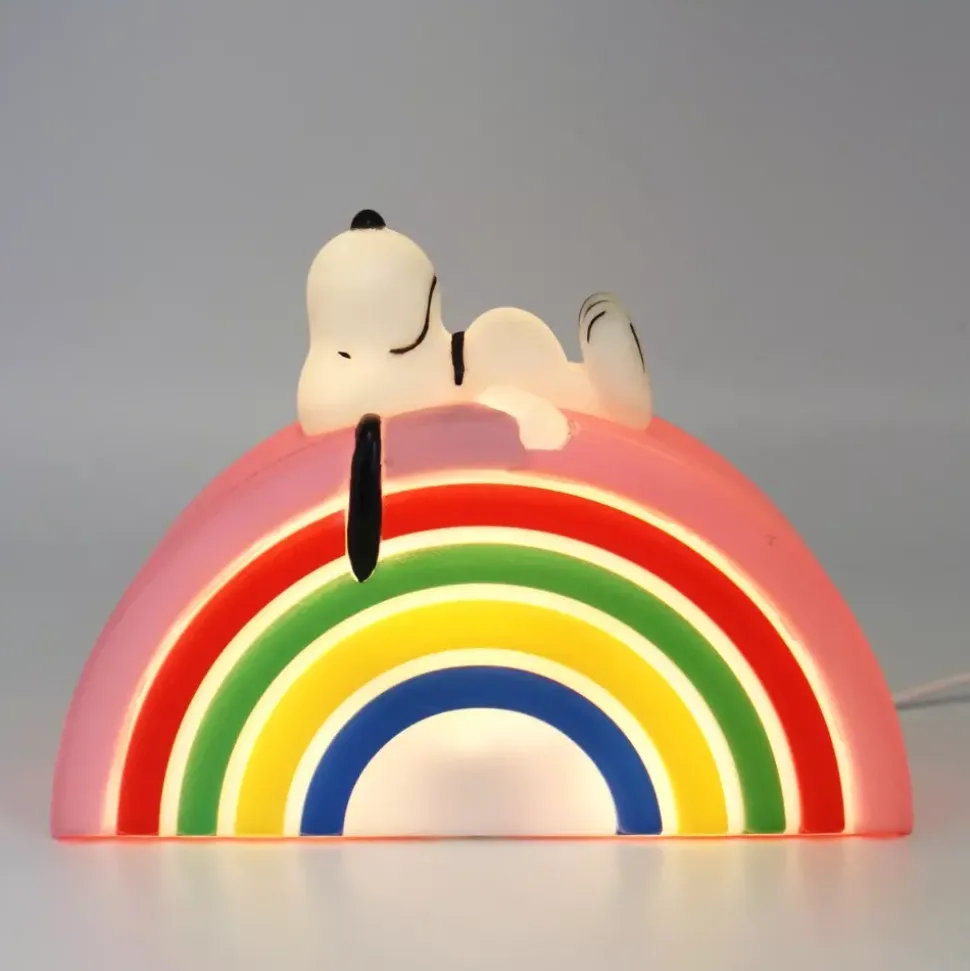 Snoopy Regnbue Mini Led