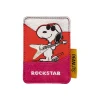 Snoopy Rockstjerne Kortholder