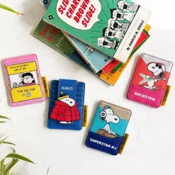 Snoopy Rockstjerne Kortholder
