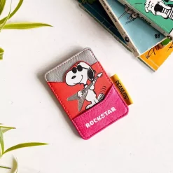 Snoopy Rockstjerne Kortholder