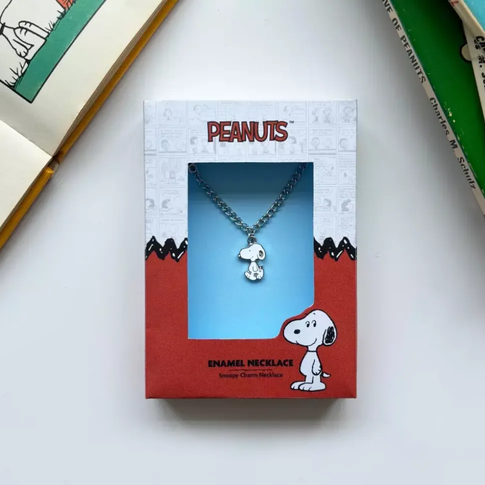 Snoopy Smykke Enamel