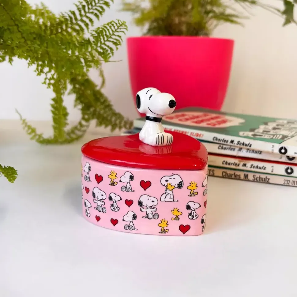 Snoopy Smykkeskrin