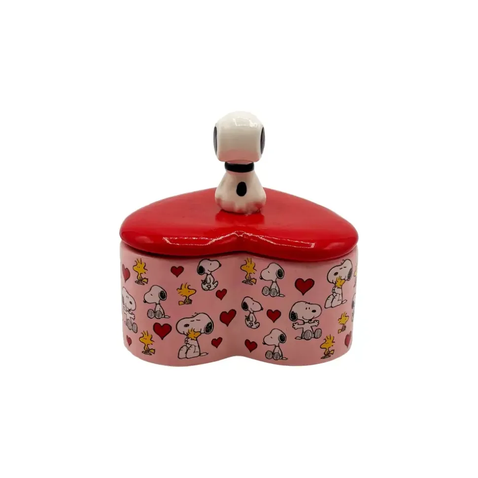 Snoopy Smykkeskrin