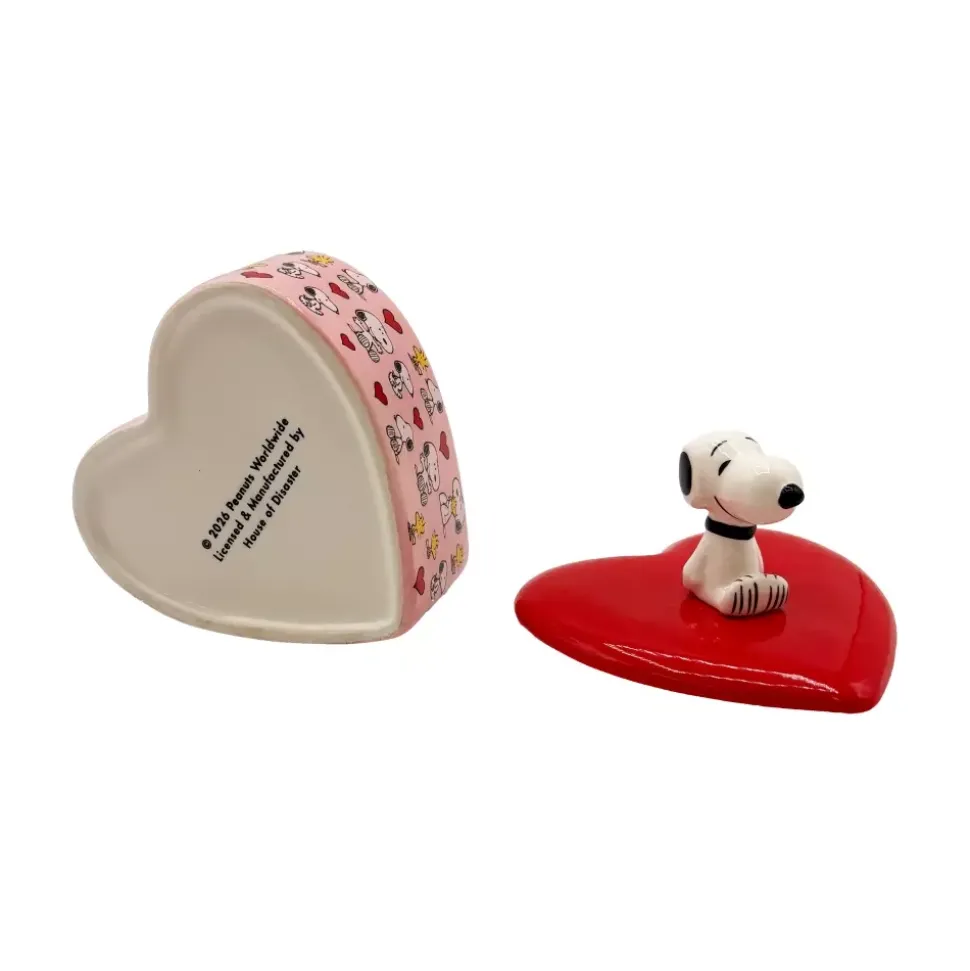 Snoopy Smykkeskrin