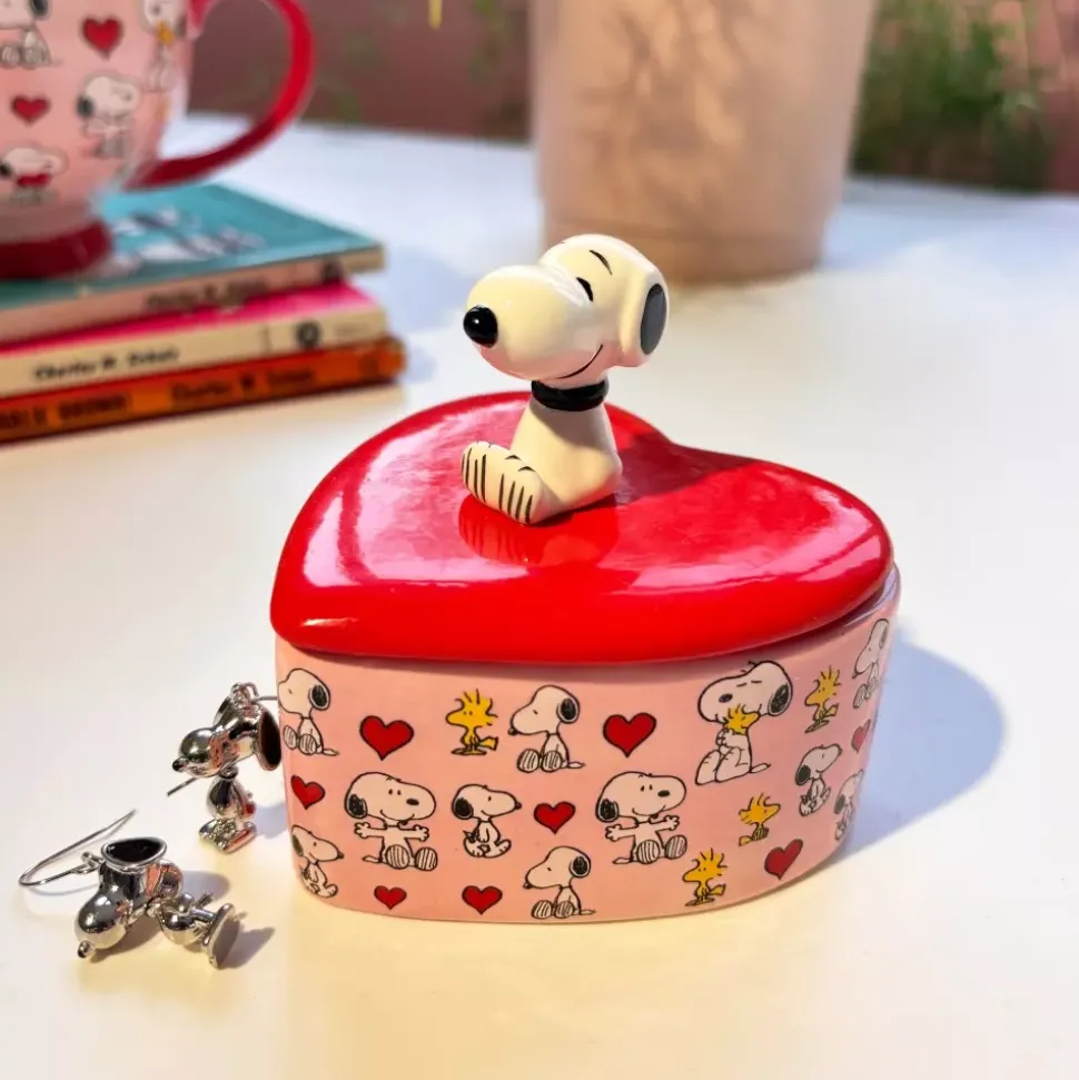 Snoopy Smykkeskrin