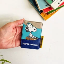 Snoopy Superstjerne Dj Kortholder