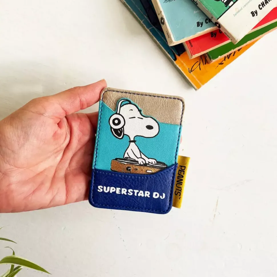Snoopy Superstjerne Dj Kortholder