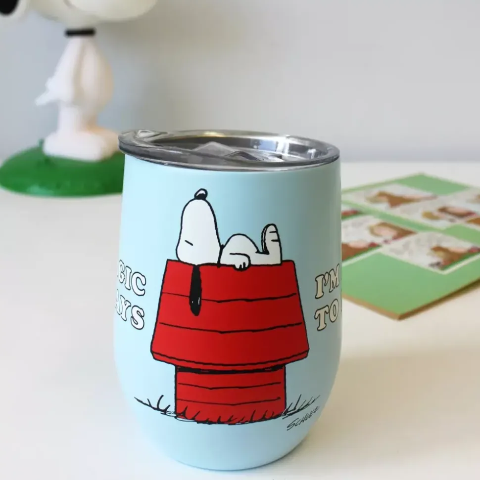 Snoopy Termokopp I Am Allergic To Mondays