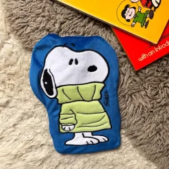 Snoopy Varmeflaske Blå