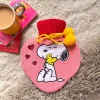 Snoopy Varmeflaske Kjærlighet