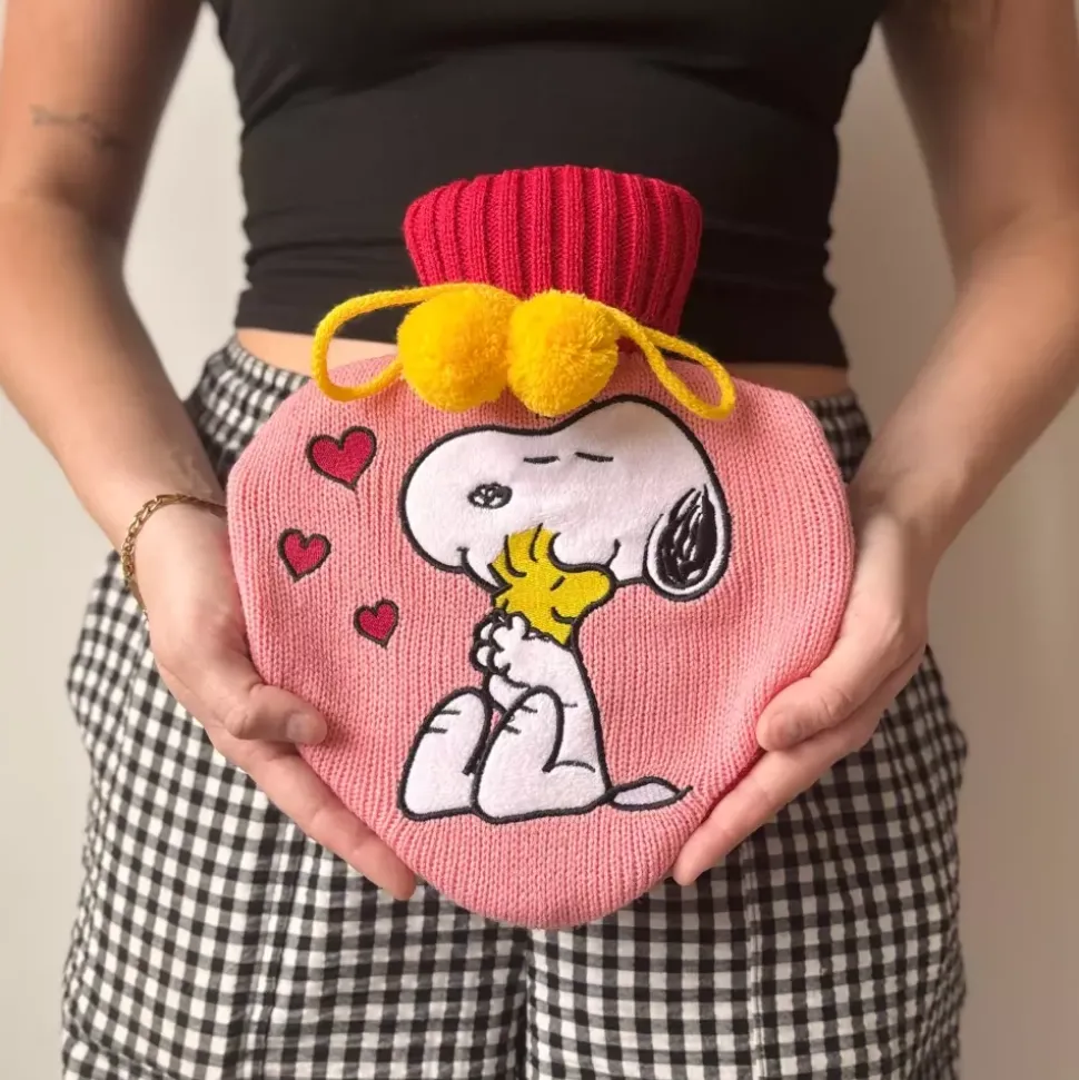 Snoopy Varmeflaske Kjærlighet