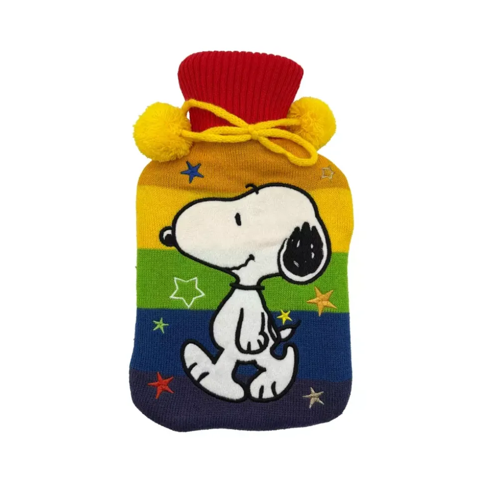 Snoopy Varmeflaske Regnbue