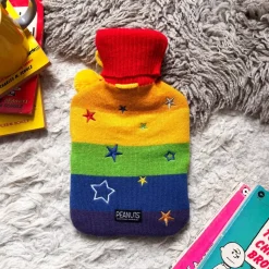 Snoopy Varmeflaske Regnbue