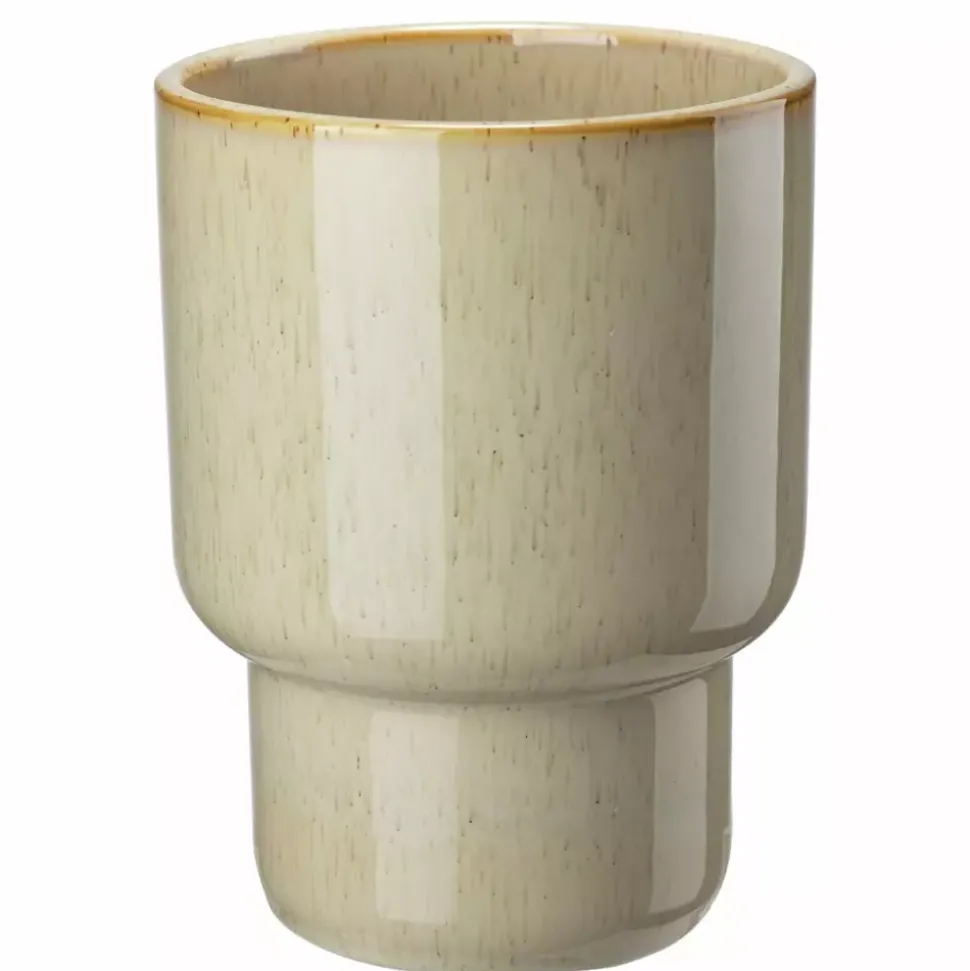 Solan Blomsterpotte Beige D14 H18,8 P12