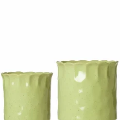 Solvår Potte s/2 Grønn