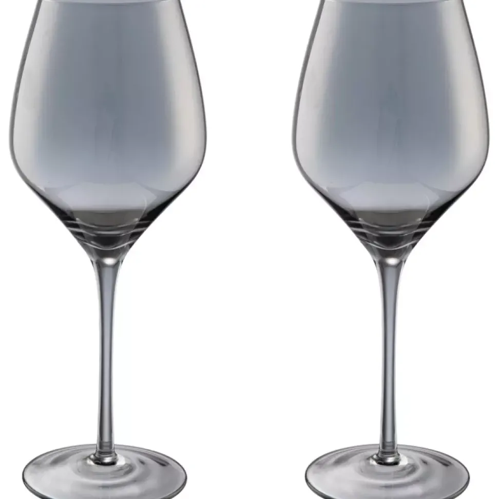 Sontell Hvitvinsglass Smoke 2pk