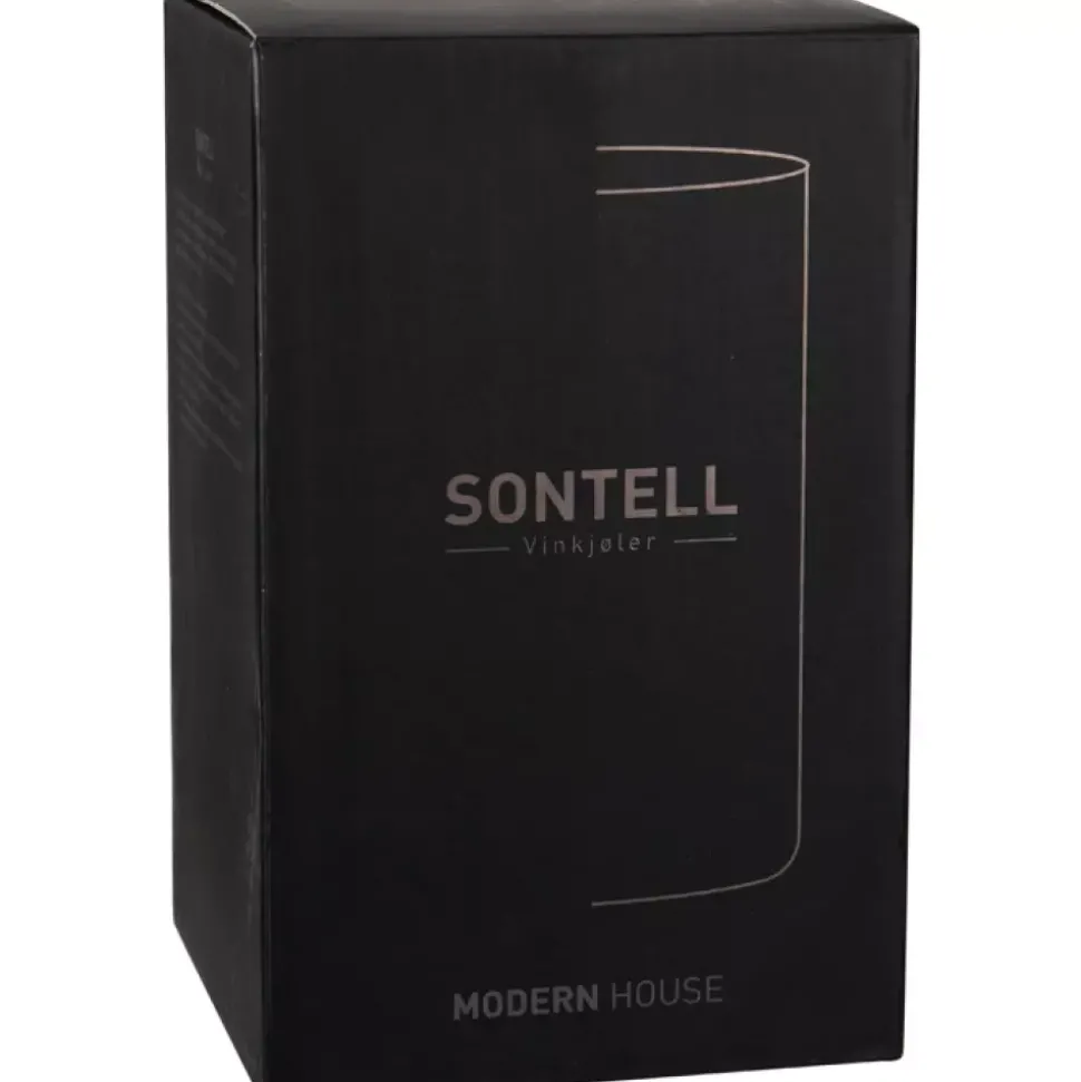 Sontell Vinkjøler Sort 1,5l