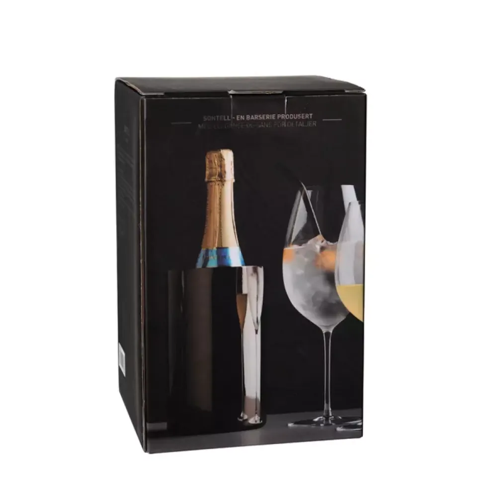 Sontell Vinkjøler Sort 1,5l