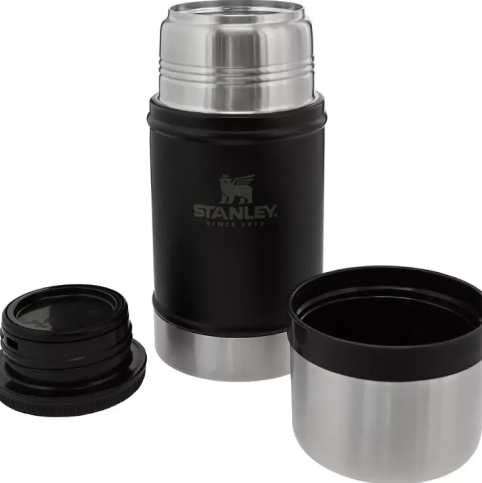 Stanley Classic Mattermos 700ml Svart