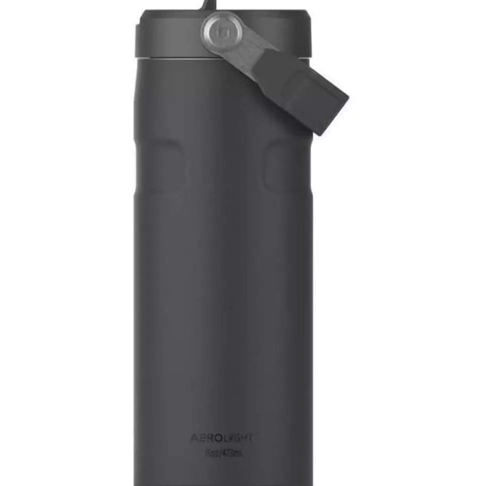 Stanley - Iceflow - Termoflaske - 0,47L Svart