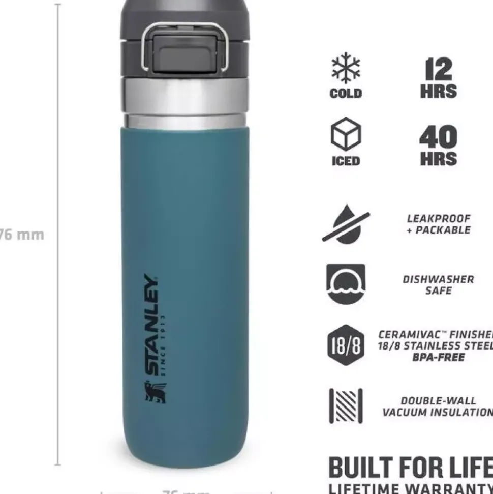 Stanley The Quick Flip Termoflaske 0,7 l Turkis