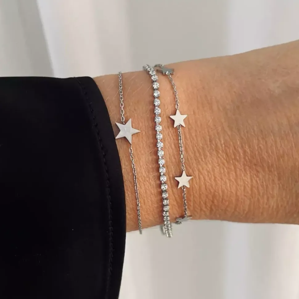 Star Armbånd Stål
