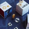 Star Hoops Øreringer (Par)