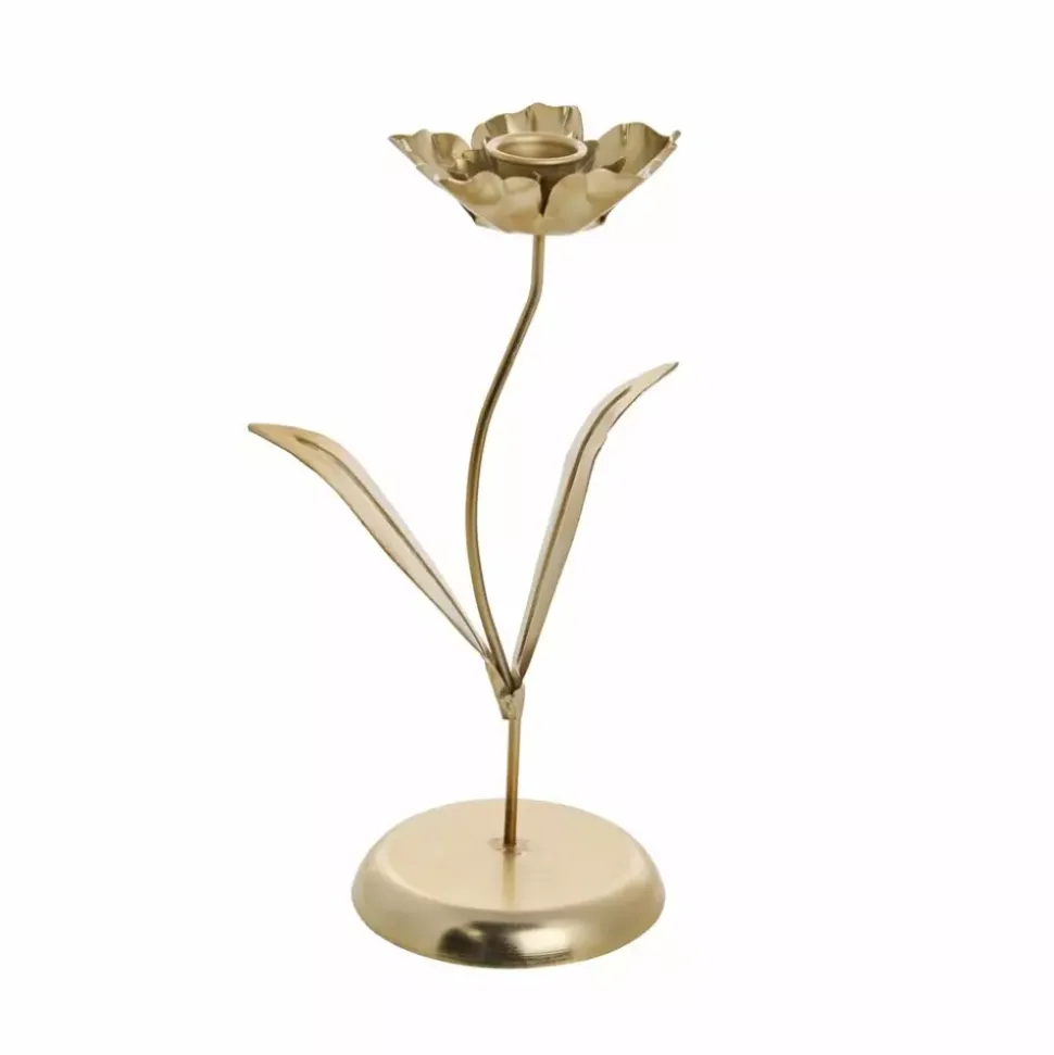 Steffia Lysestake Blomst H26 Gull