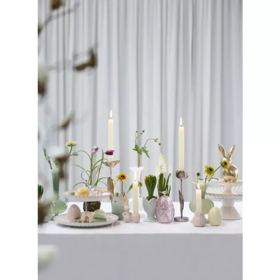 Steffia Lysestake Blomst H26 Gull