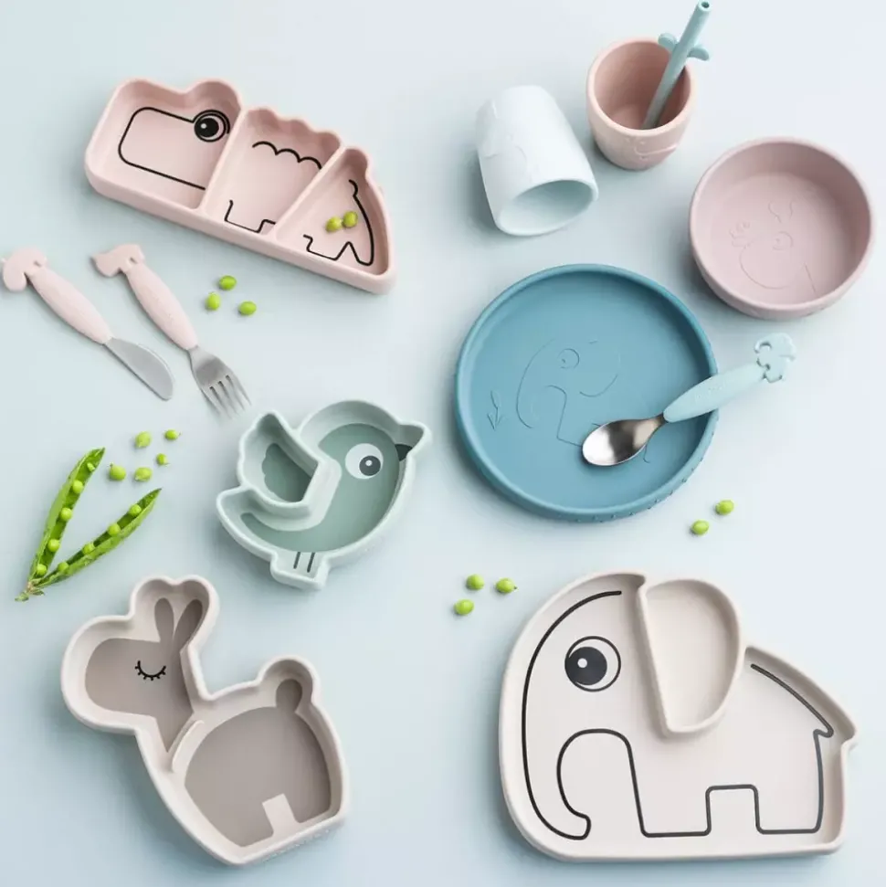 Stick & Stay Snacktallerken Elphee Sand