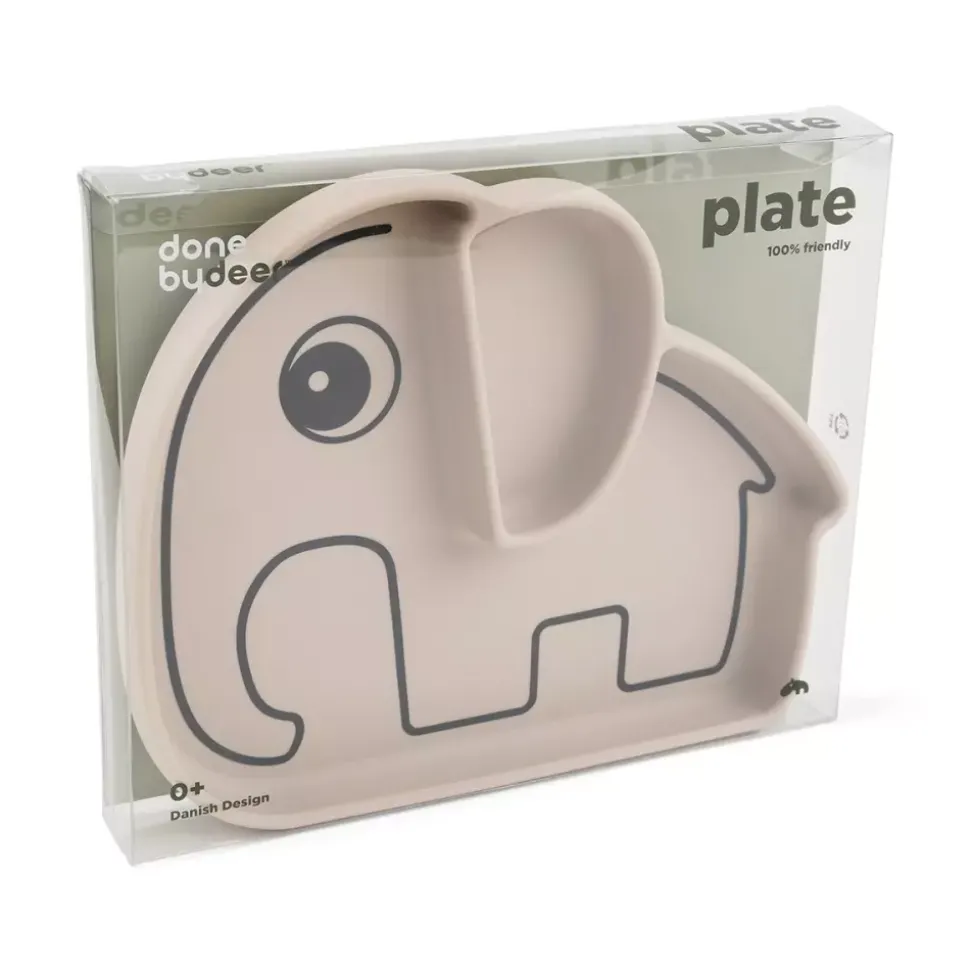 Stick & Stay Snacktallerken Elphee Sand
