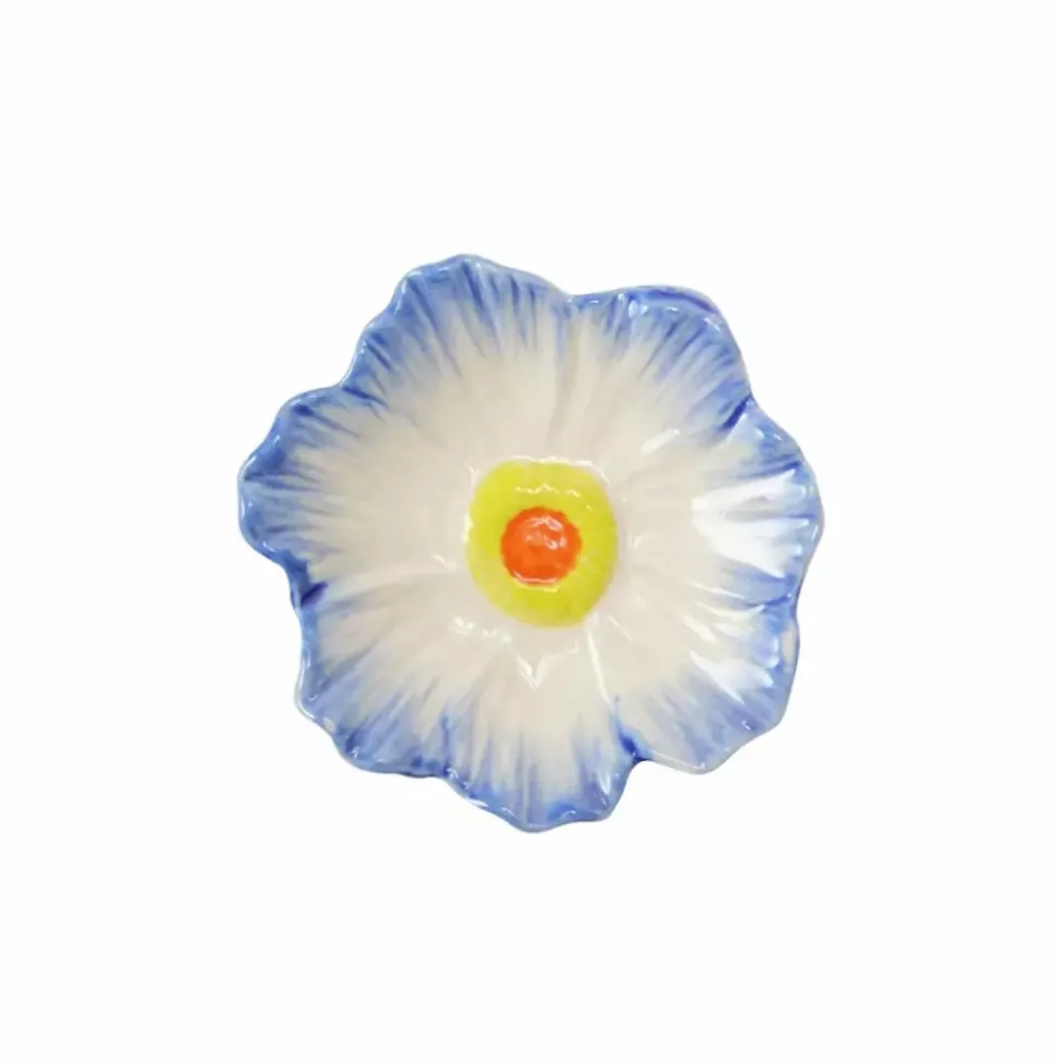 Stiernholm - Flora - Serviettring Blå