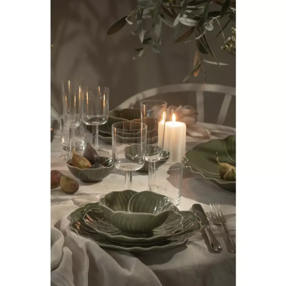 Stiernholm - Flora - Skål - 20 cl Grønn