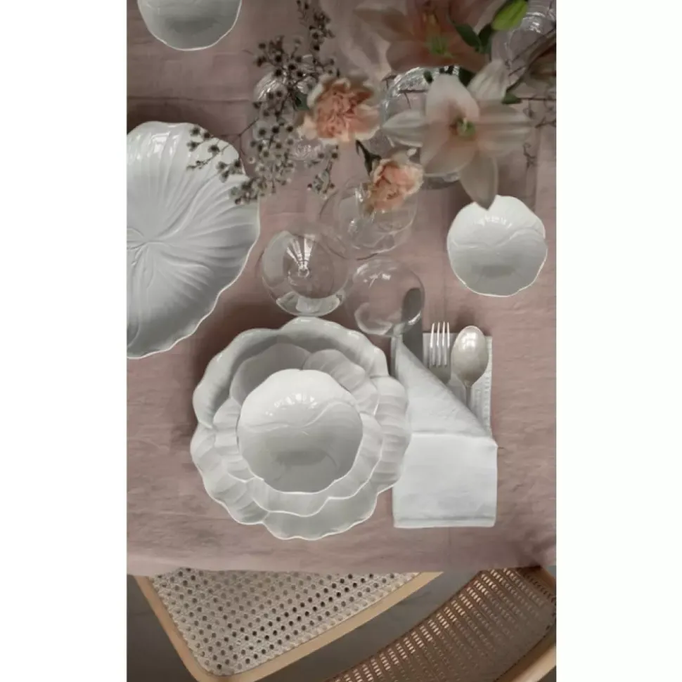 Stiernholm - Flora - Skål - 35 cl Hvit