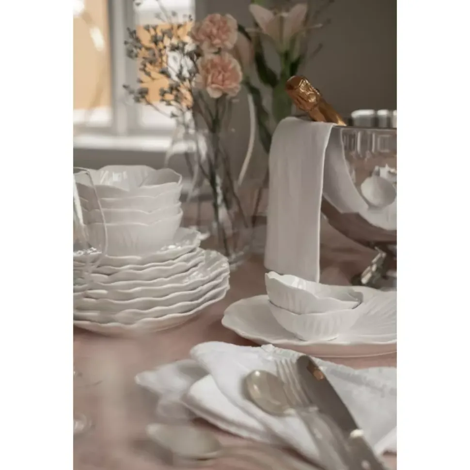 Stiernholm - Flora - Skål - 35 cl Hvit