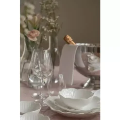 Stiernholm - Flora - Skål - 20 cl Hvit