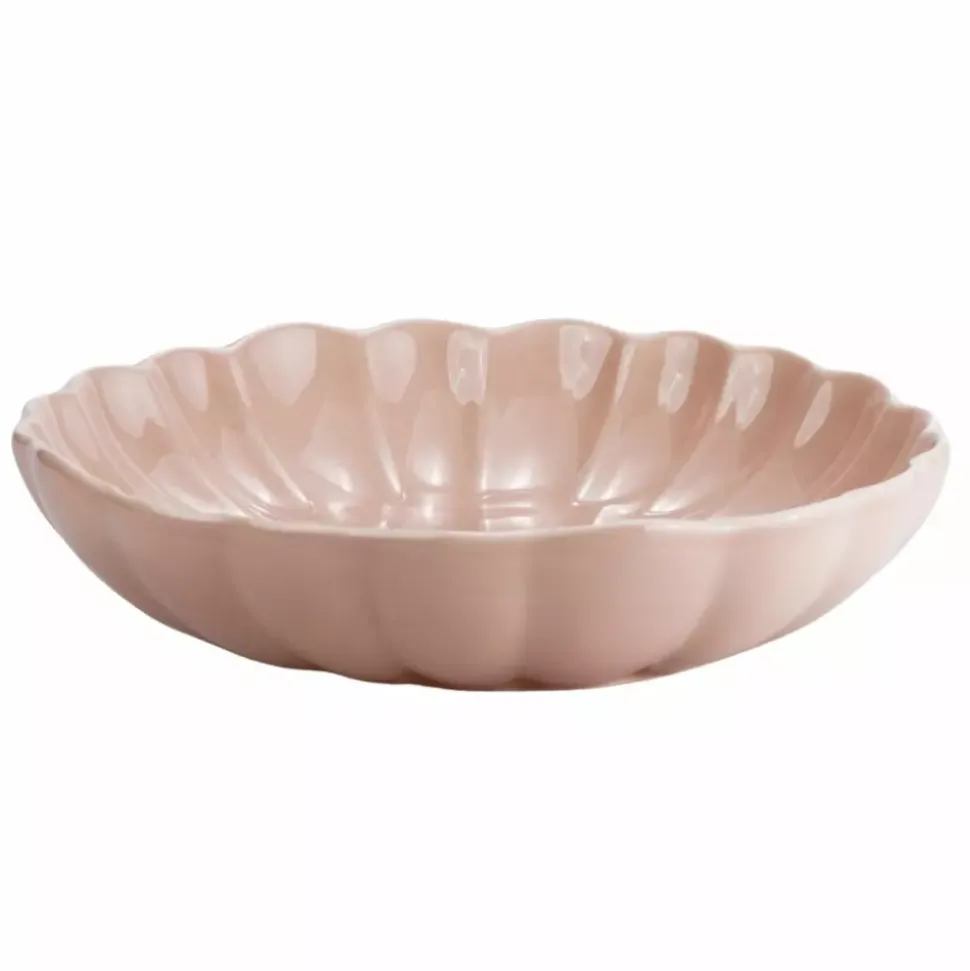 Stiernholm - Lotus - Pastatallerken Rosa