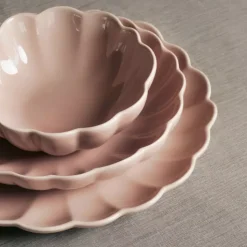 Stiernholm - Lotus - Pastatallerken Rosa