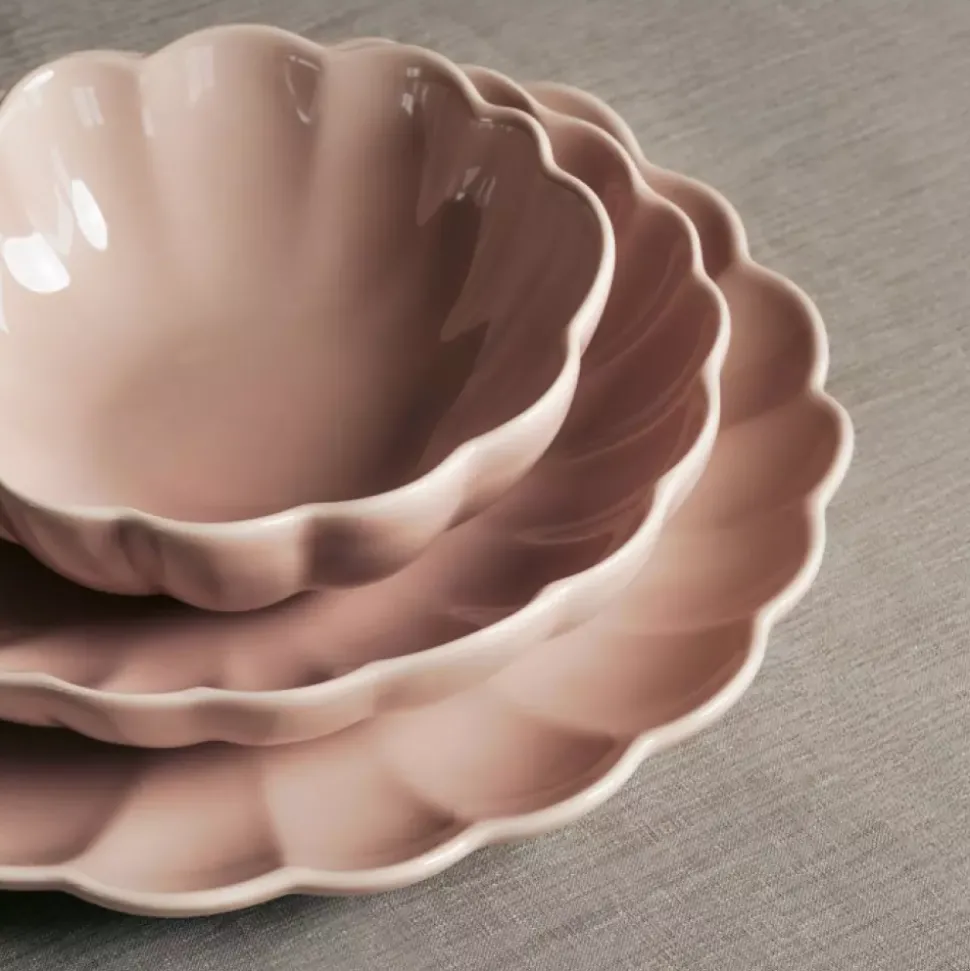 Stiernholm - Lotus - Pastatallerken Rosa