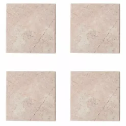 Stiernholm - Marmor - Glassbrikke 4-pk