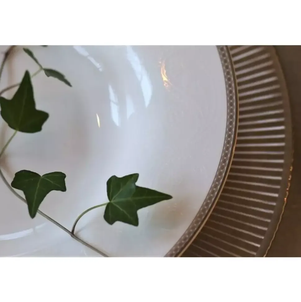 Stiernholm Plisse D33 Dekketallerken