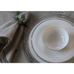 Stiernholm Plisse D33 Dekketallerken