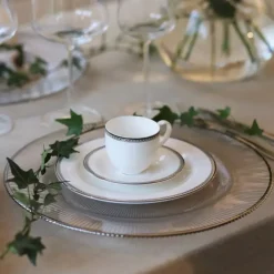 Stiernholm Plisse D33 Dekketallerken
