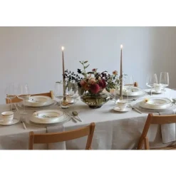 Stiernholm Plisse D33 Klar Dekketallerken