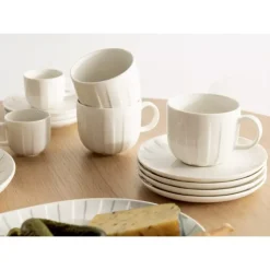 Stiernholm - Senja - Espressokopp m fat - 9 cl