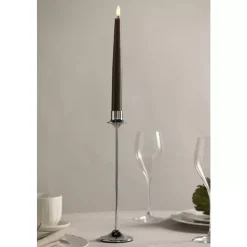 Stiernholm - Steel Reflection - Lysestake 27,5 cm