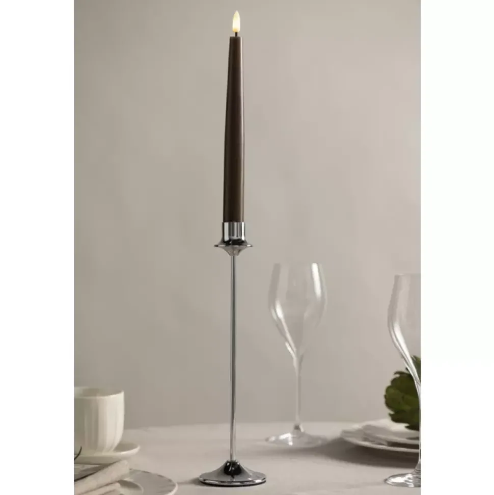 Stiernholm - Steel Reflection - Lysestake 27,5 cm