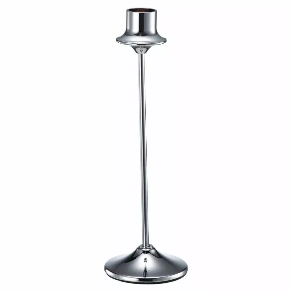 Stiernholm - Steel Reflection - Lysestake 22,5 cm