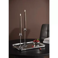 Stiernholm - Steel Reflection - Lysestake 22,5 cm
