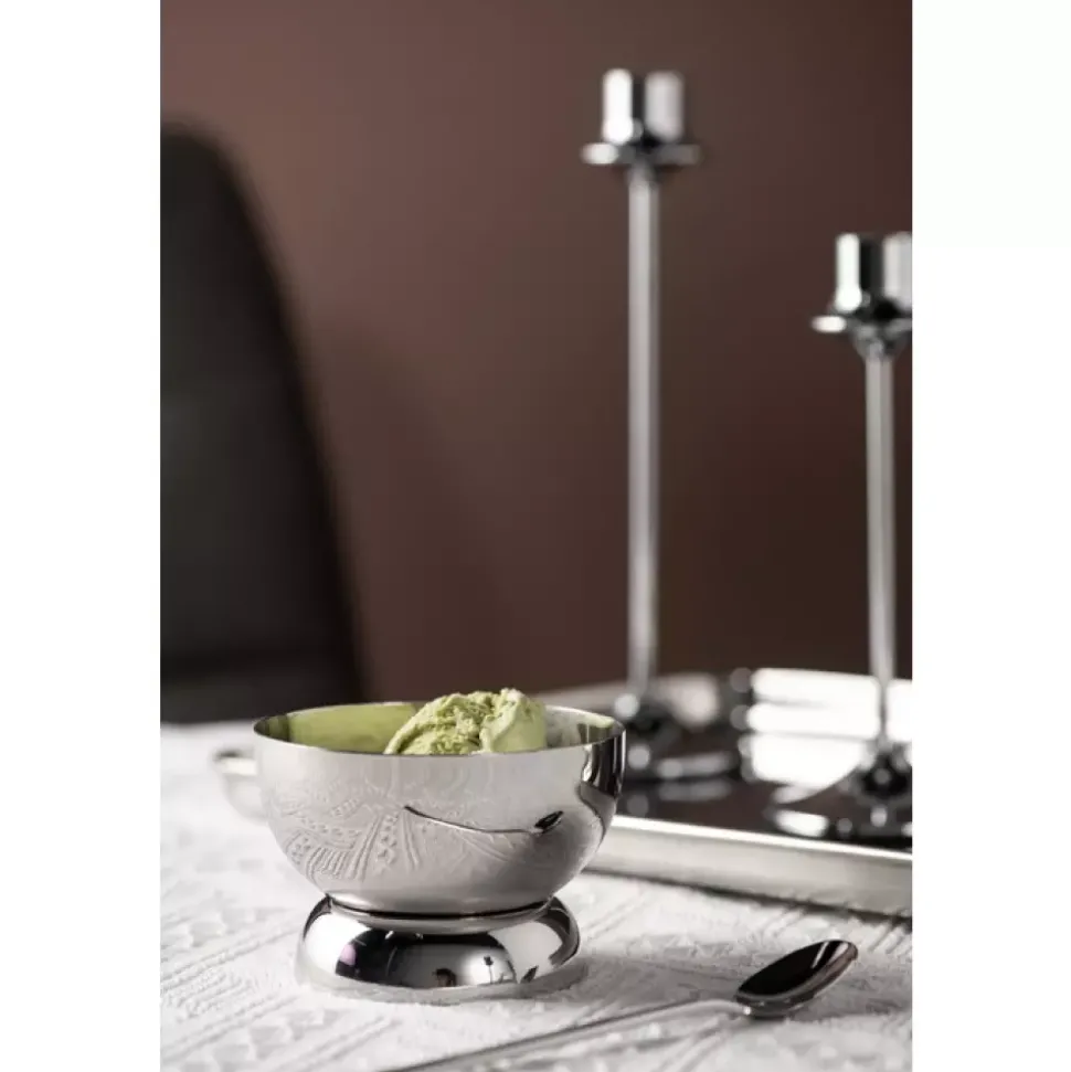 Stiernholm - Steel Reflection - Lysestake 22,5 cm
